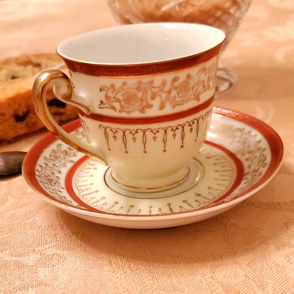 Regal Demitasse China Occupied Japan - Picture 8 of 8